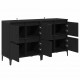 Sonata H Скейдбордове 2 pcs Черния дъб 60 x 35 x 70 cm Инженерно дърво