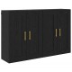 Sonata H Стенно монтирани шкафове 2 pcs Черния дъб 69,5 x 34 x 90 см