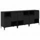Sonata H Скейдбордове 3 pcs Черния дъб 60 x 35 x 70 cm Инженерно дърво