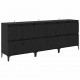 Sonata H Скейдбордове 3 pcs Черния дъб 60 x 35 x 70 cm Инженерно дърво