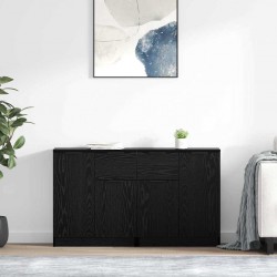 Sonata H Скейдбордове 2 pcs Черния дъб 60 x 30 x 70 см Инженерно дърво - Corpuri, vitrine, biblioteci modulare