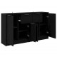 Sonata H Скейдбордове 2 pcs Черния дъб 60 x 30 x 70 см Инженерно дърво