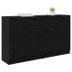 Sonata H Скейдбордове 2 pcs Черния дъб 60 x 30 x 70 см Инженерно дърво