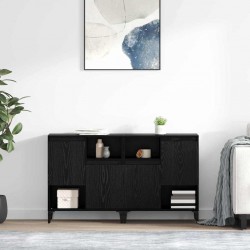 Sonata H Скейдбордове 2 pcs Черния дъб 60 x 35 x 70 cm Инженерно дърво - Corpuri, vitrine, biblioteci modulare