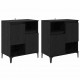 Sonata H Скейдбордове 2 pcs Черния дъб 60 x 35 x 70 cm Инженерно дърво