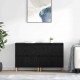 Sonata H Скейдбордове 2 pcs Черния дъб 60 x 35 x 70 cm Инженерно дърво