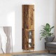 Sonata H Висок шкаф Старо дърво 34,5 x 34 x 180 см Инженерно дърво