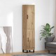 Sonata H Висок шкаф Дъб 34,5 x 34 x 180 см Инженерно дърво