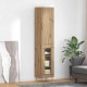 Sonata H Висок шкаф Дъб 34,5 x 34 x 180 см Инженерно дърво