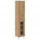 Sonata H Висок шкаф Дъб 34,5 x 34 x 180 см Инженерно дърво