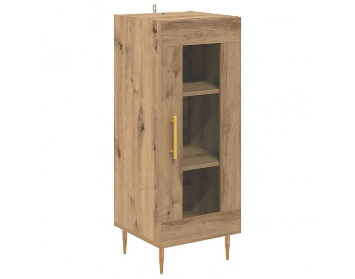 Sonata H Висок шкаф Дъб 34,5 x 34 x 180 см Инженерно дърво