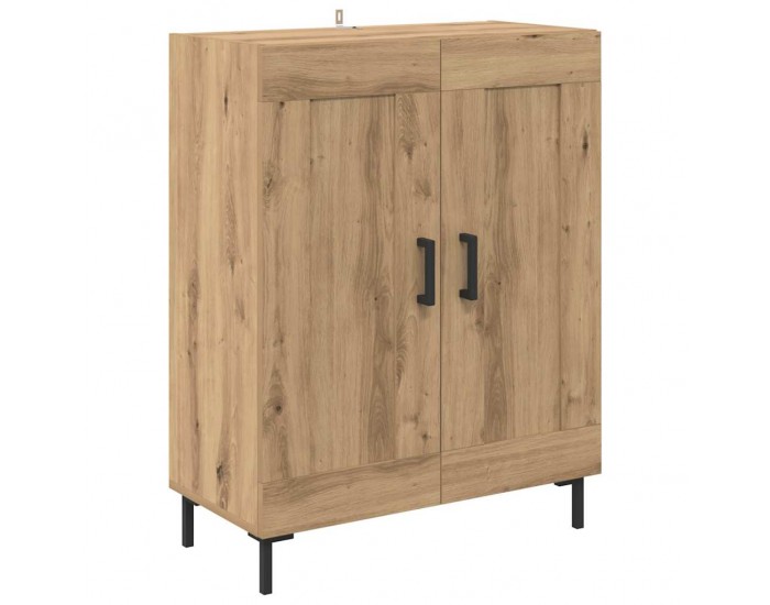 Sonata H Висок шкаф Дъб 69,5 x 34 x 180 см Инженерно дърво