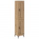 Sonata H Висок шкаф Дъб 34,5 x 34 x 180 см Инженерно дърво