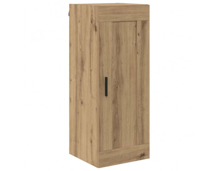 Sonata H Висок шкаф с чекмедже Дъб 34,5 x 34 x 180 см Инженерно дърво