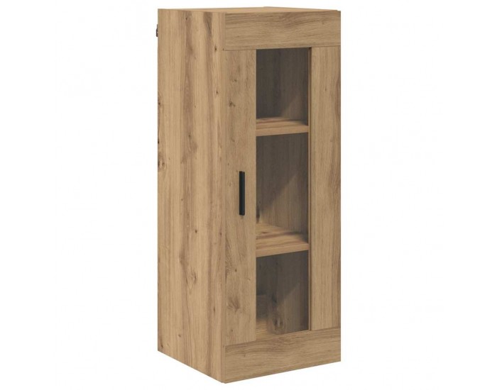 Sonata H Висок шкаф с чекмедже Дъб 34,5 x 34 x 180 см Инженерно дърво