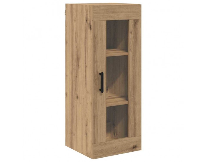 Sonata H Висок шкаф с чекмедже Дъб 34,5 x 34 x 180 см Инженерно дърво