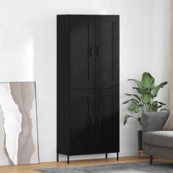 Sonata H Висок шкаф 2 pcs Черния дъб 69,5 x 34 x 180 см Инженерно дърво - Living