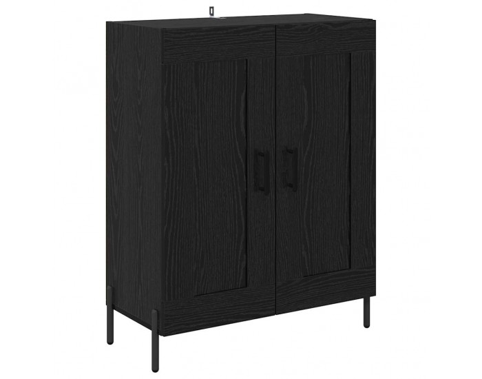 Sonata H Висок шкаф 2 pcs Черния дъб 69,5 x 34 x 180 см Инженерно дърво