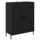 Sonata H Висок шкаф 2 pcs Черния дъб 69,5 x 34 x 180 см Инженерно дърво