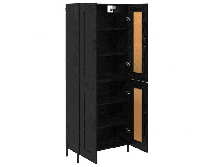 Sonata H Висок шкаф 2 pcs Черния дъб 69,5 x 34 x 180 см Инженерно дърво