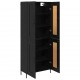 Sonata H Висок шкаф 2 pcs Черния дъб 69,5 x 34 x 180 см Инженерно дърво
