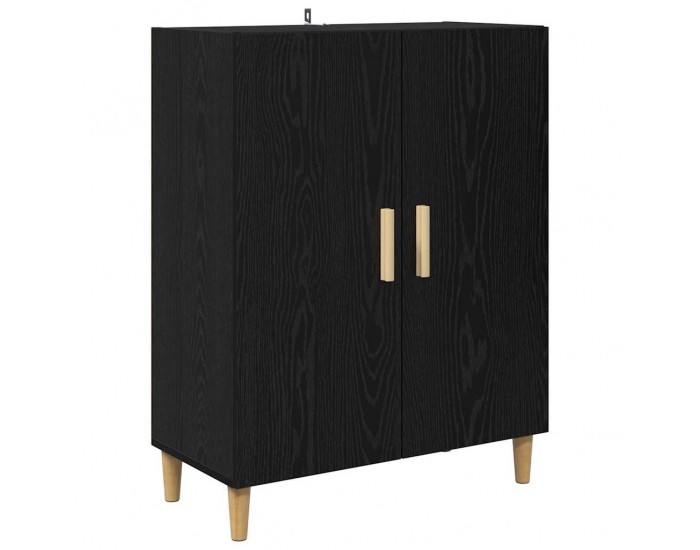 Sonata H Висок шкаф 2 pcs Черния дъб 69,5 x 34 x 180 см Инженерно дърво