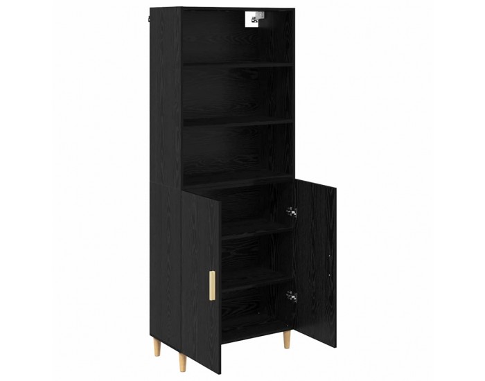 Sonata H Висок шкаф 2 pcs Черния дъб 69,5 x 34 x 180 см Инженерно дърво