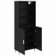 Sonata H Висок шкаф 2 pcs Черния дъб 69,5 x 34 x 180 см Инженерно дърво