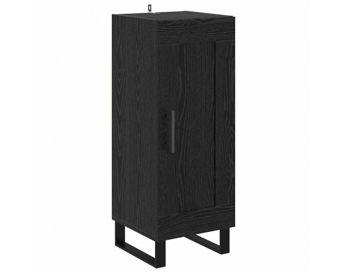 Sonata H Висок шкаф Черния дъб 34,5 x 34 x 180 см Инженерно дърво