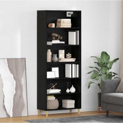 Sonata H Висок шкаф 2 pcs Черния дъб 69,5 x 32,5 x 180 см - Living
