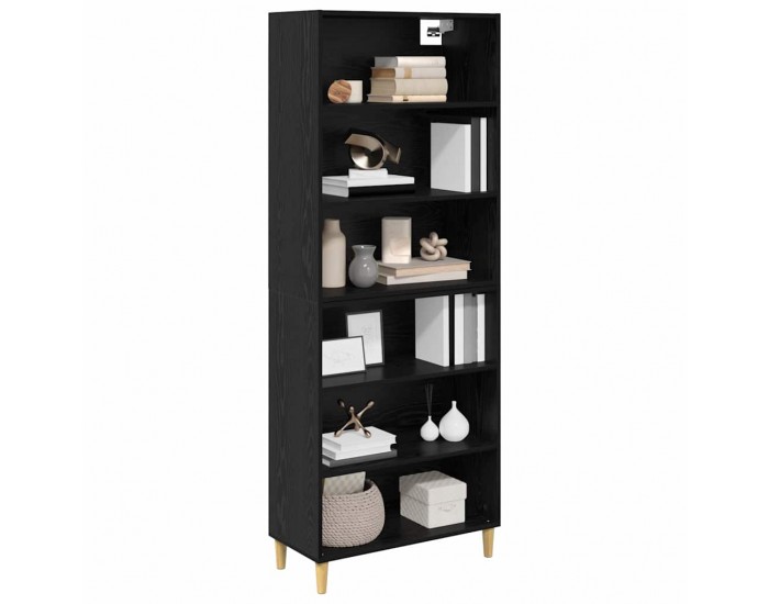 Sonata H Висок шкаф 2 pcs Черния дъб 69,5 x 32,5 x 180 см