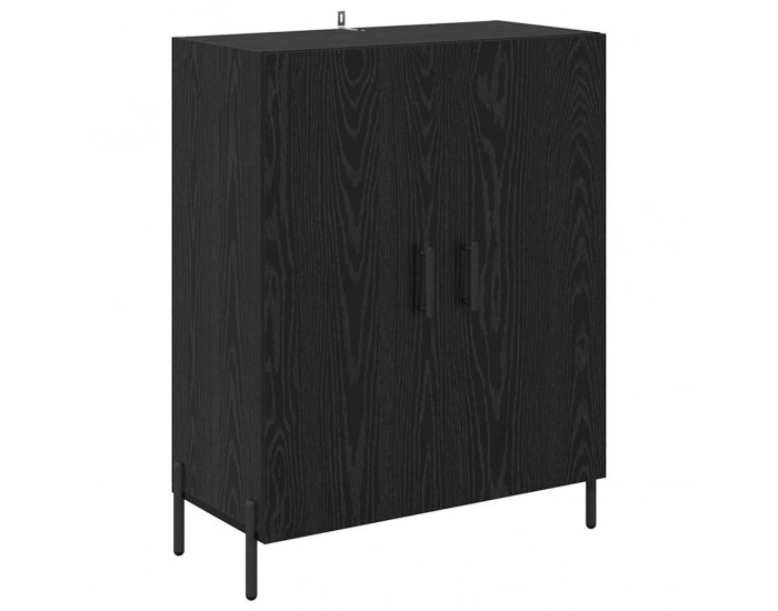Sonata H Висок шкаф 2 pcs Черния дъб 69,5 x 34 x 180 см Инженерно дърво