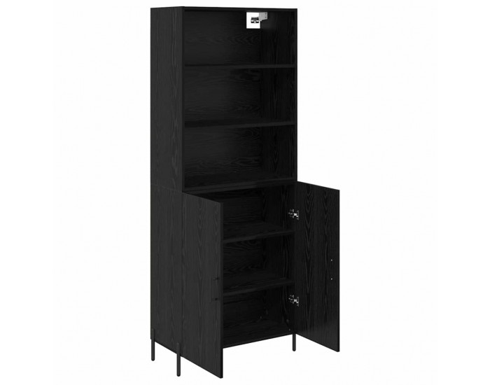 Sonata H Висок шкаф 2 pcs Черния дъб 69,5 x 34 x 180 см Инженерно дърво