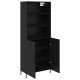 Sonata H Висок шкаф 2 pcs Черния дъб 69,5 x 34 x 180 см Инженерно дърво