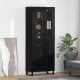 Sonata H Висок шкаф 2 pcs Черния дъб Инженерна дървесина и стъкло