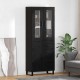 Sonata H Висок шкаф 2 pcs Черния дъб Инженерна дървесина и стъкло