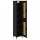 Sonata H Висок шкаф Черния дъб 34,5 x 34 x 180 см Инженерно дърво