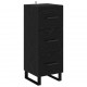 Sonata H Висок шкаф Черния дъб 34,5 x 34 x 180 см Инженерно дърво
