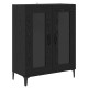 Sonata H Висок шкаф Черния дъб 69,5 x 34 x 180 см Инженерно дърво