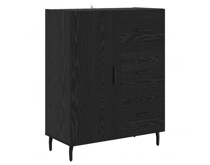 Sonata H Висок шкаф 2 pcs Черния дъб 69,5 x 34 x 180 см Инженерно дърво