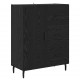 Sonata H Висок шкаф 2 pcs Черния дъб 69,5 x 34 x 180 см Инженерно дърво