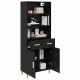 Sonata H Висок шкаф 2 pcs Черния дъб 69,5 x 34 x 180 см Инженерно дърво