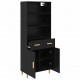 Sonata H Висок шкаф 2 pcs Черния дъб 69,5 x 34 x 180 см Инженерно дърво