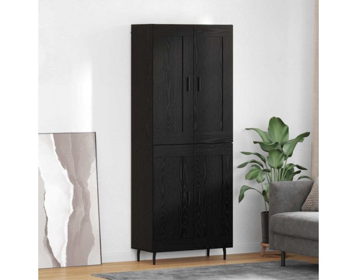 Sonata H Висок шкаф 2 pcs Черния дъб 69,5 x 34 x 180 см Инженерно дърво