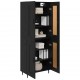 Sonata H Висок шкаф 2 pcs Черния дъб 69,5 x 34 x 180 см Инженерно дърво