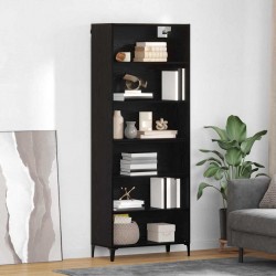 Sonata H Служебен шкаф 2 pcs Черния дъб Инженерно дърво - Corpuri, vitrine, biblioteci modulare