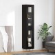 Sonata H Висок шкаф Черния дъб 34,5 x 34 x 180 см Инженерно дърво