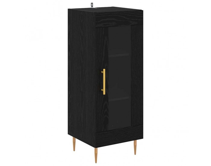 Sonata H Висок шкаф Черния дъб 34,5 x 34 x 180 см Инженерно дърво