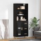 Sonata H Висок шкаф 2 pcs Черния дъб 69,5 x 34 x 180 см Инженерно дърво