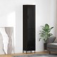 Sonata H Висок шкаф Черния дъб 34,5 x 34 x 180 см Инженерно дърво
